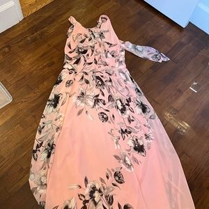 Eliza J Halter Neck Long